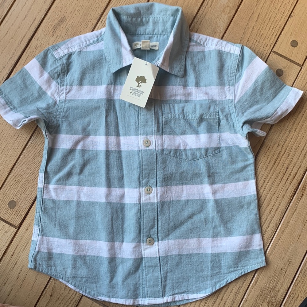 Boys button up
